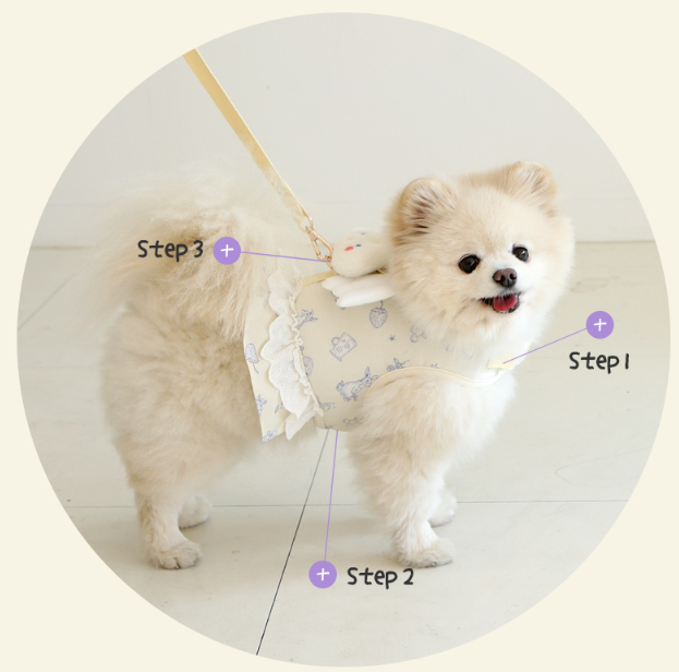 Petit Angel Harness