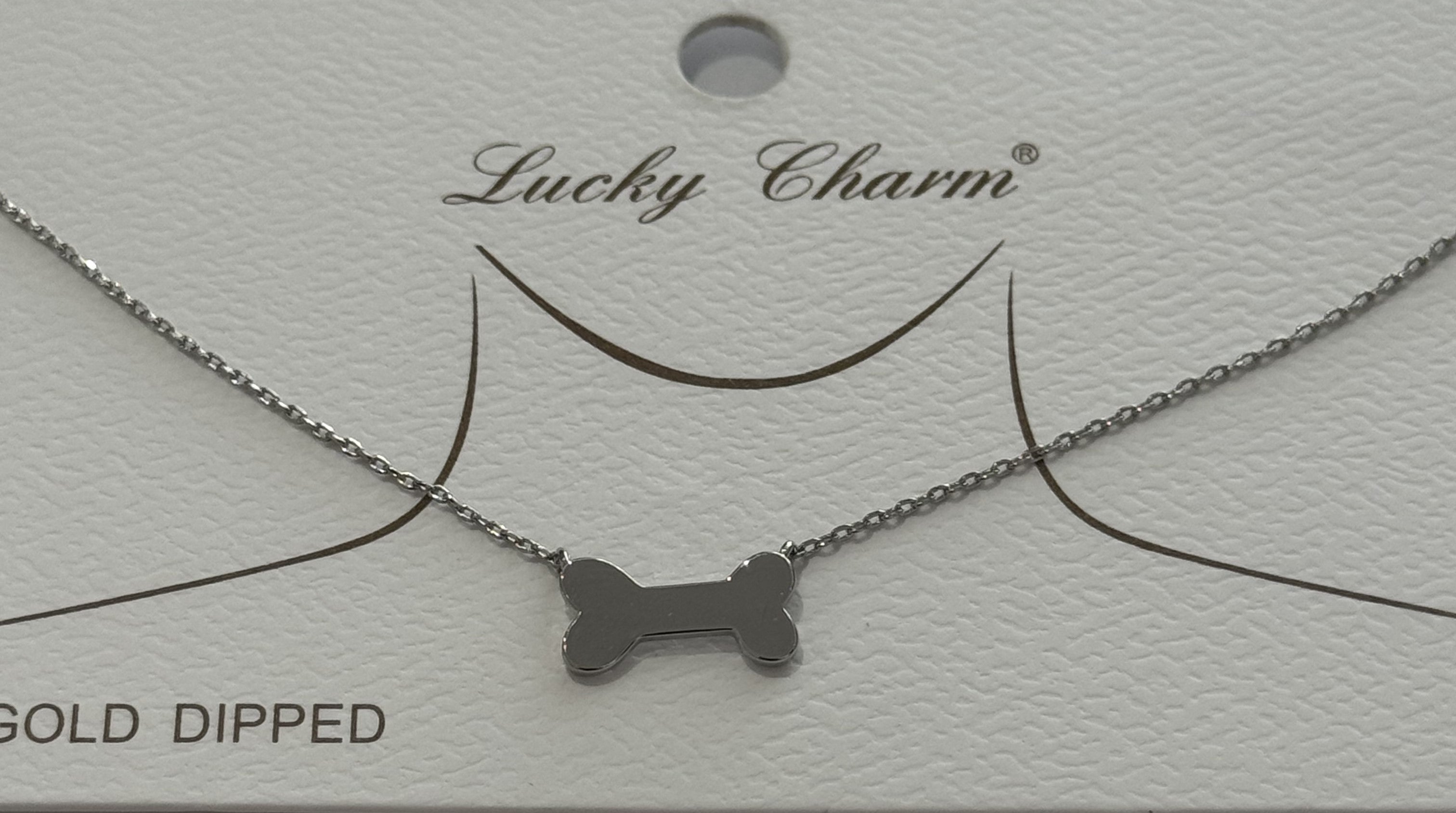 Bone necklace