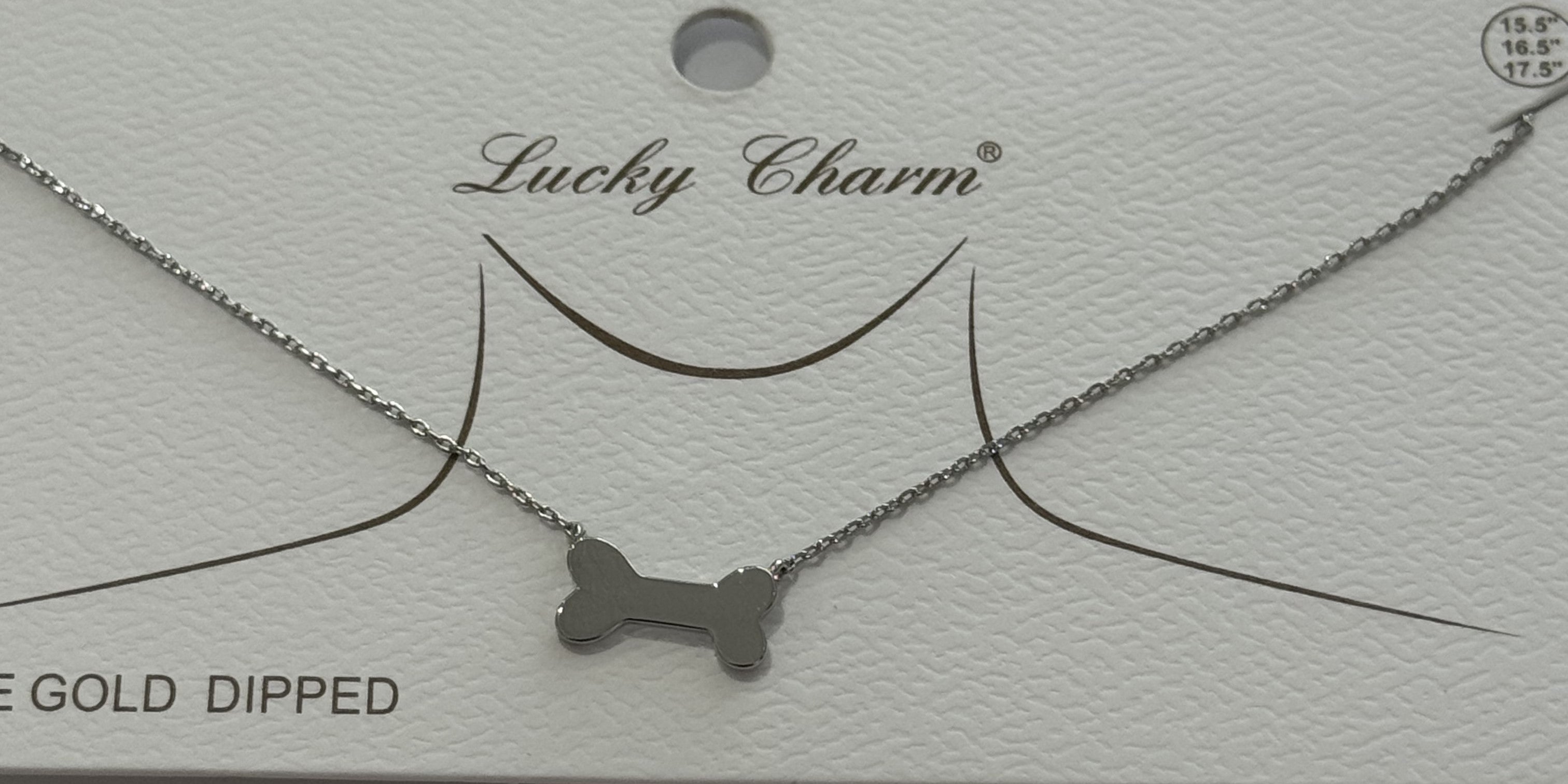 Bone necklace