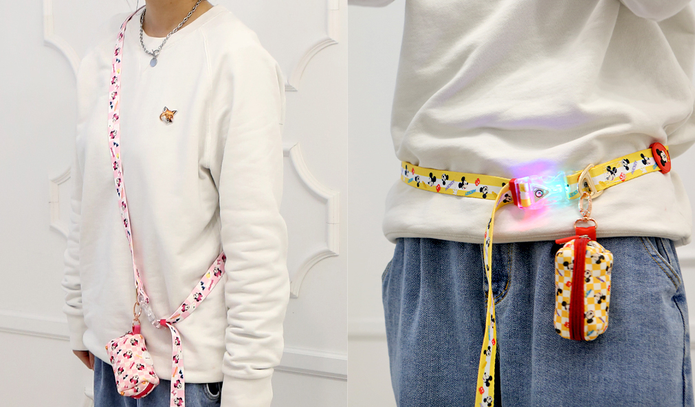 Disney Hands-Free LED Leash