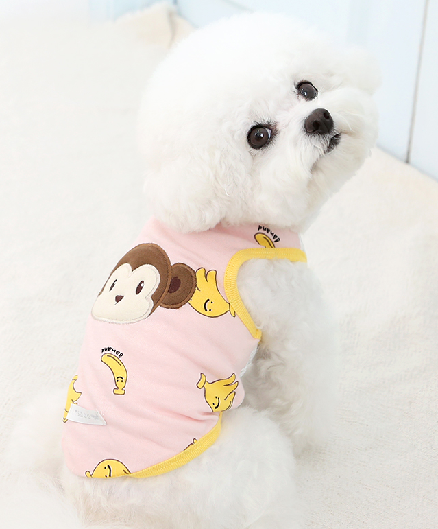 Mong's sleeveless tee