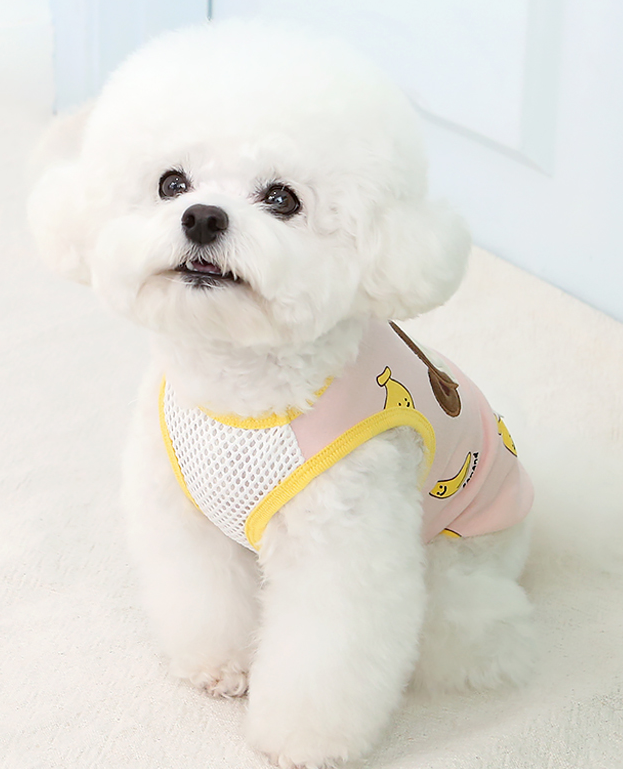 Mong's sleeveless tee